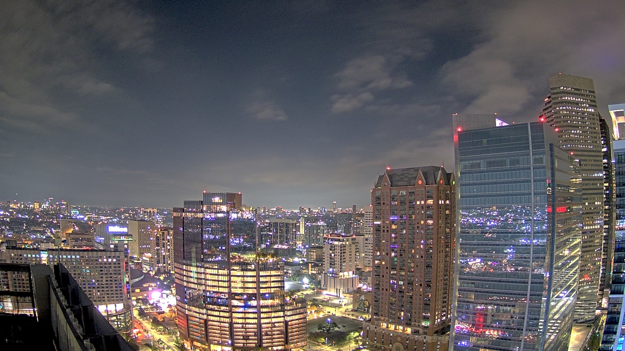 Thumbnail for current weather camera view from Marriott Marquis Houston in Houston, Texas