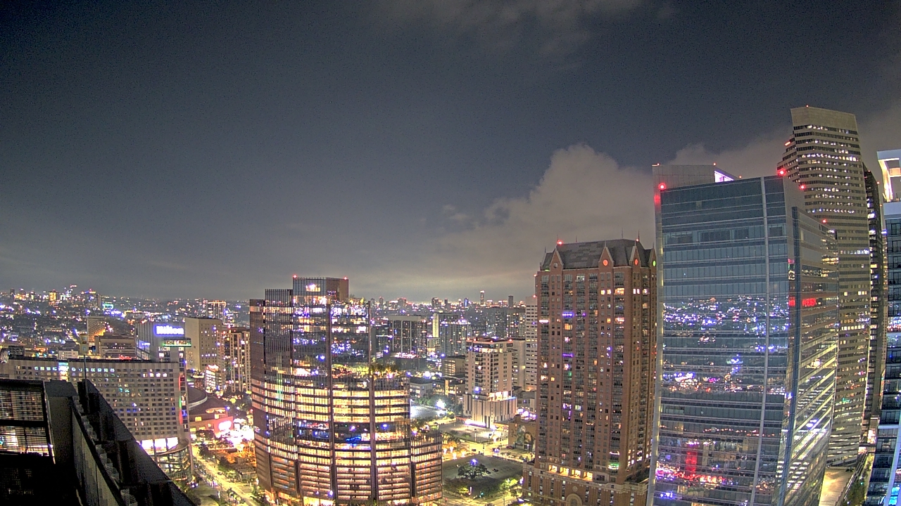 Thumbnail for current weather camera view from Marriott Marquis Houston in Houston, Texas