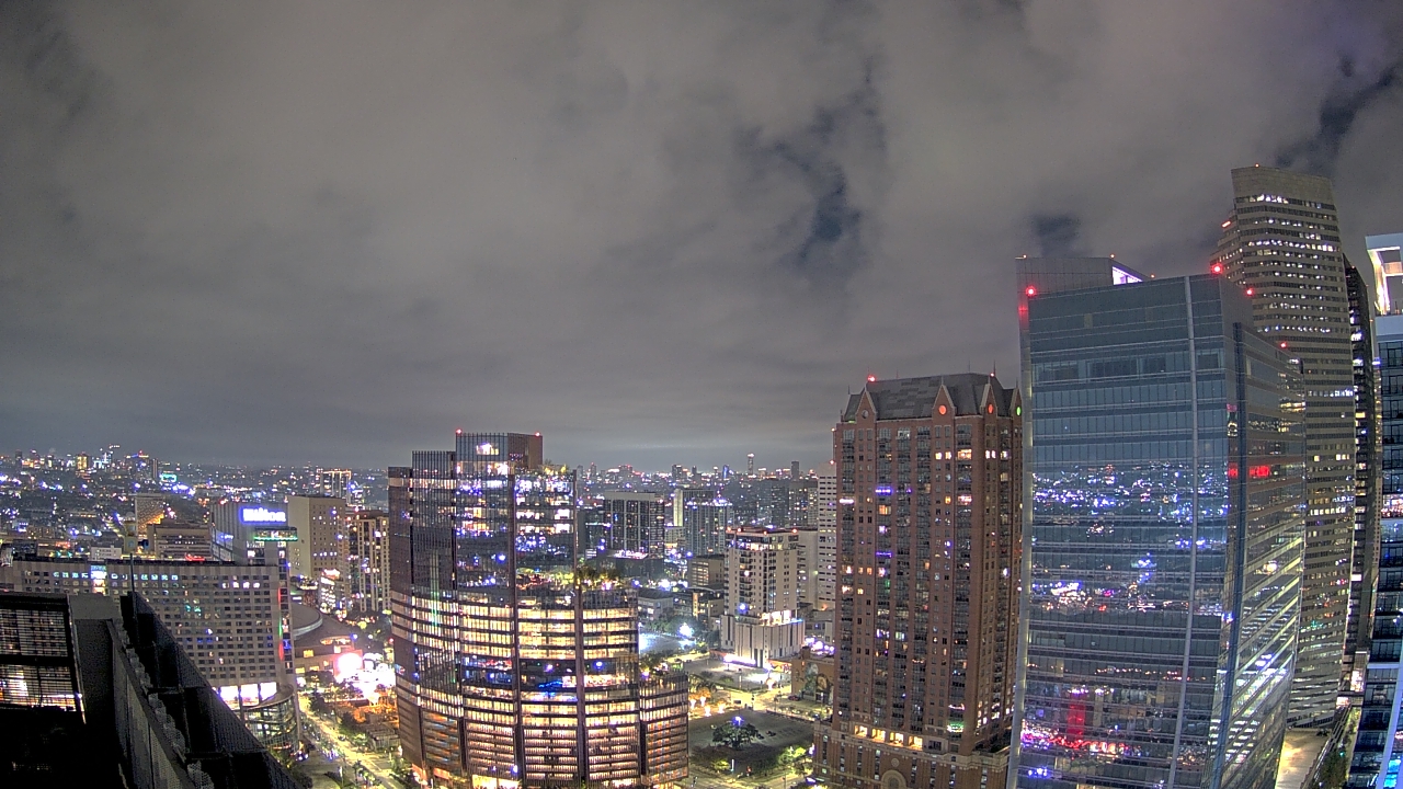 Thumbnail for current weather camera view from Marriott Marquis Houston in Houston, Texas
