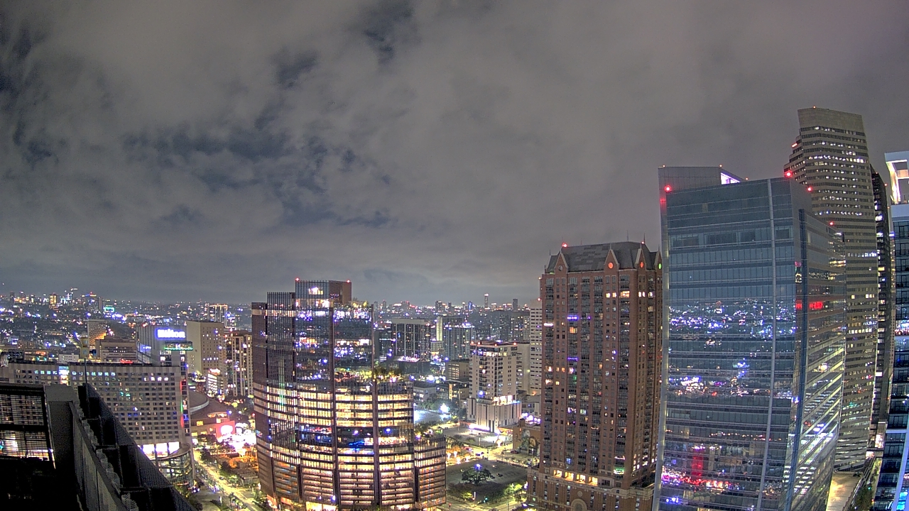 Thumbnail for current weather camera view from Marriott Marquis Houston in Houston, Texas