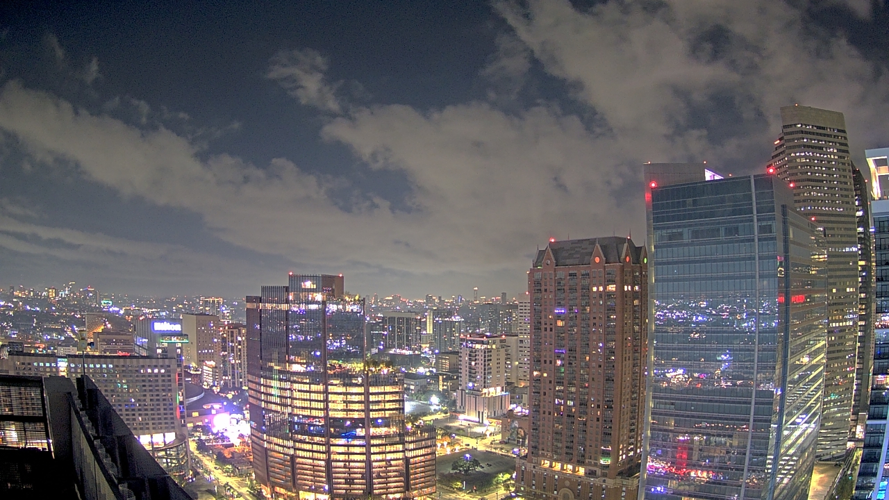 Thumbnail for current weather camera view from Marriott Marquis Houston in Houston, Texas