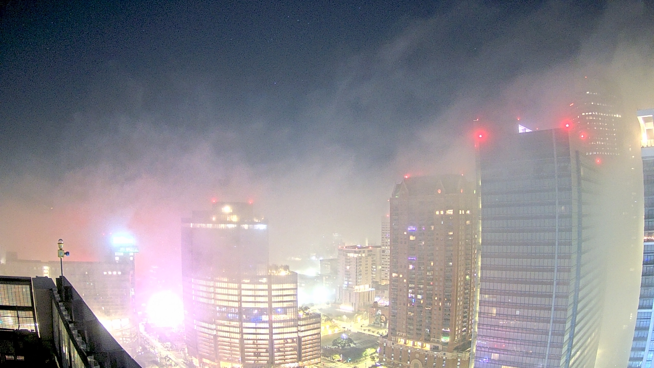 Thumbnail for current weather camera view from Marriott Marquis Houston in Houston, Texas