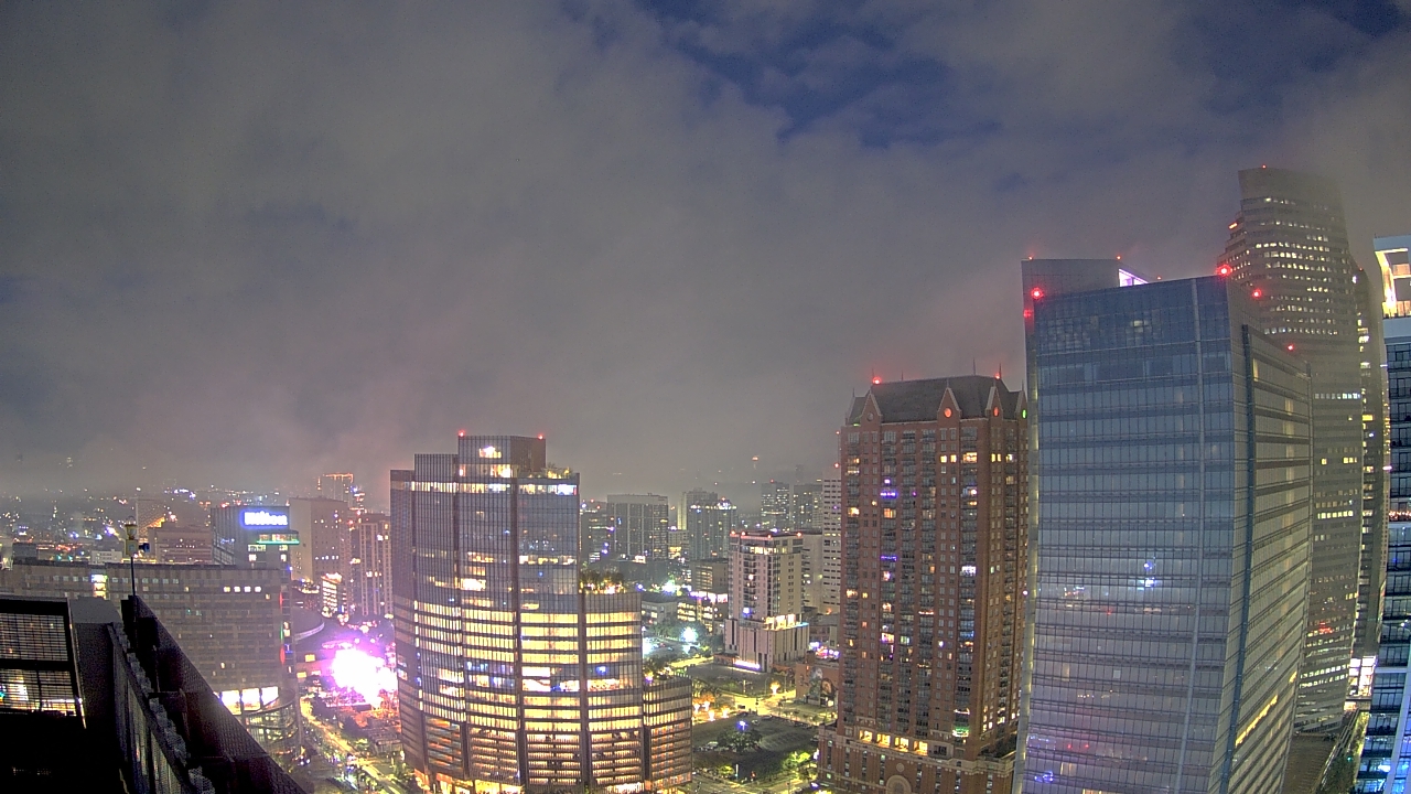 Thumbnail for current weather camera view from Marriott Marquis Houston in Houston, Texas