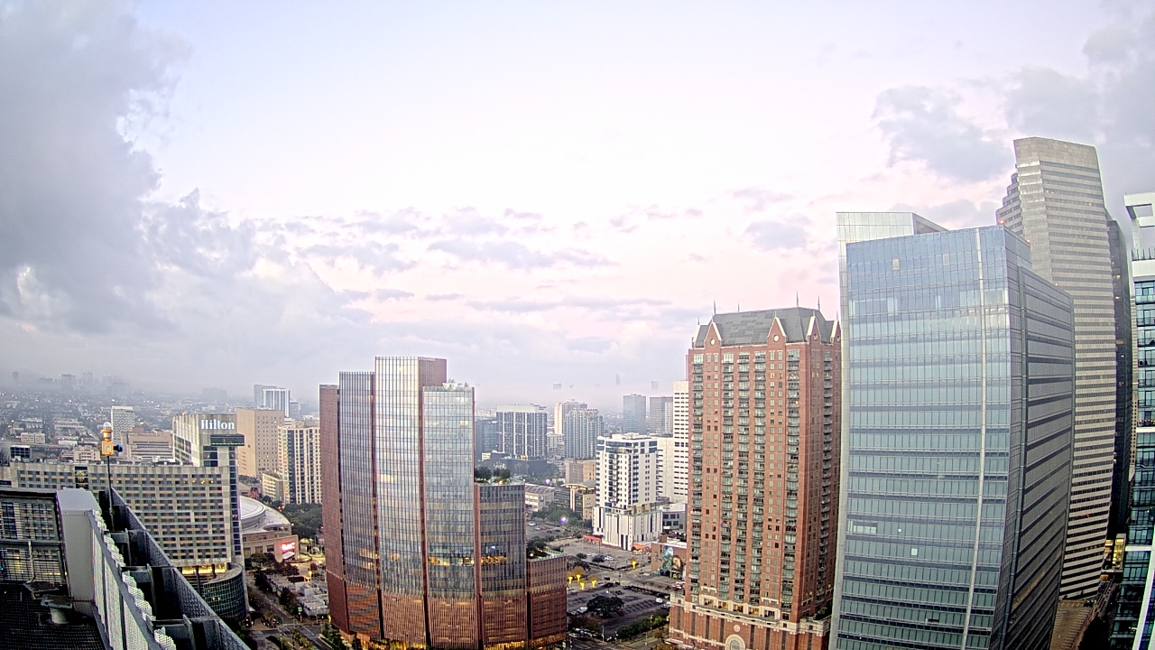 Thumbnail for current weather camera view from Marriott Marquis Houston in Houston, Texas