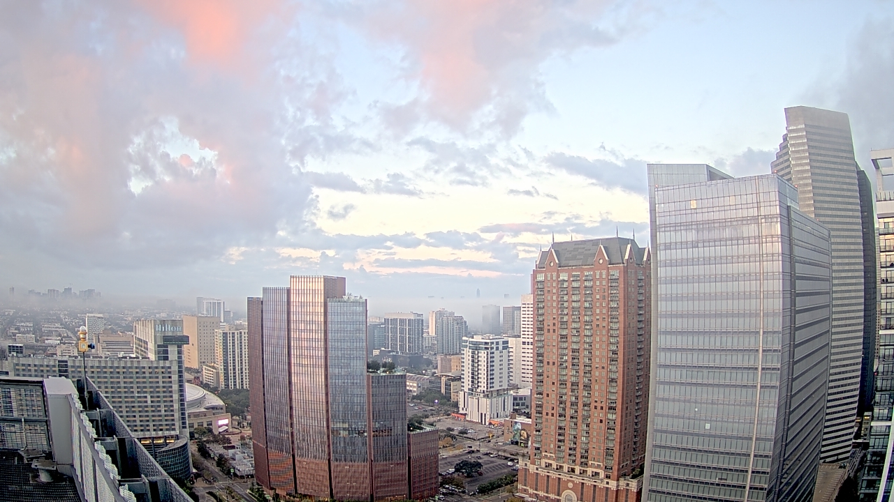 Thumbnail for current weather camera view from Marriott Marquis Houston in Houston, Texas