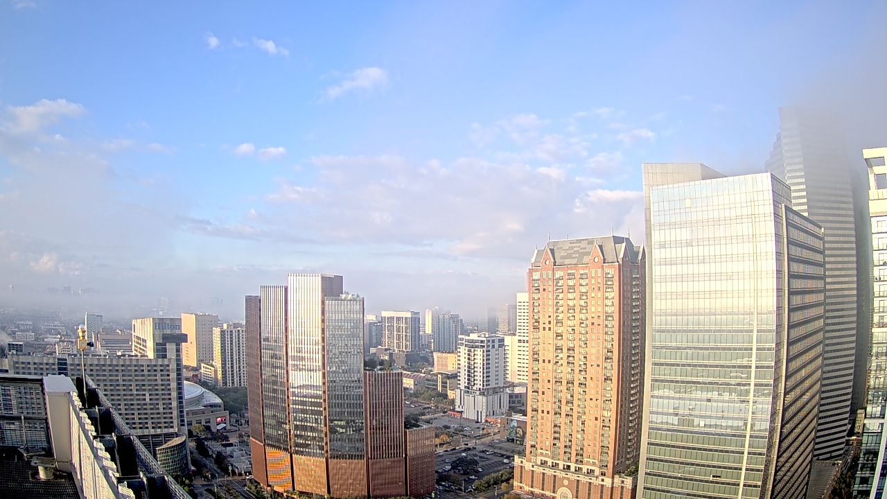 Thumbnail for current weather camera view from Marriott Marquis Houston in Houston, Texas