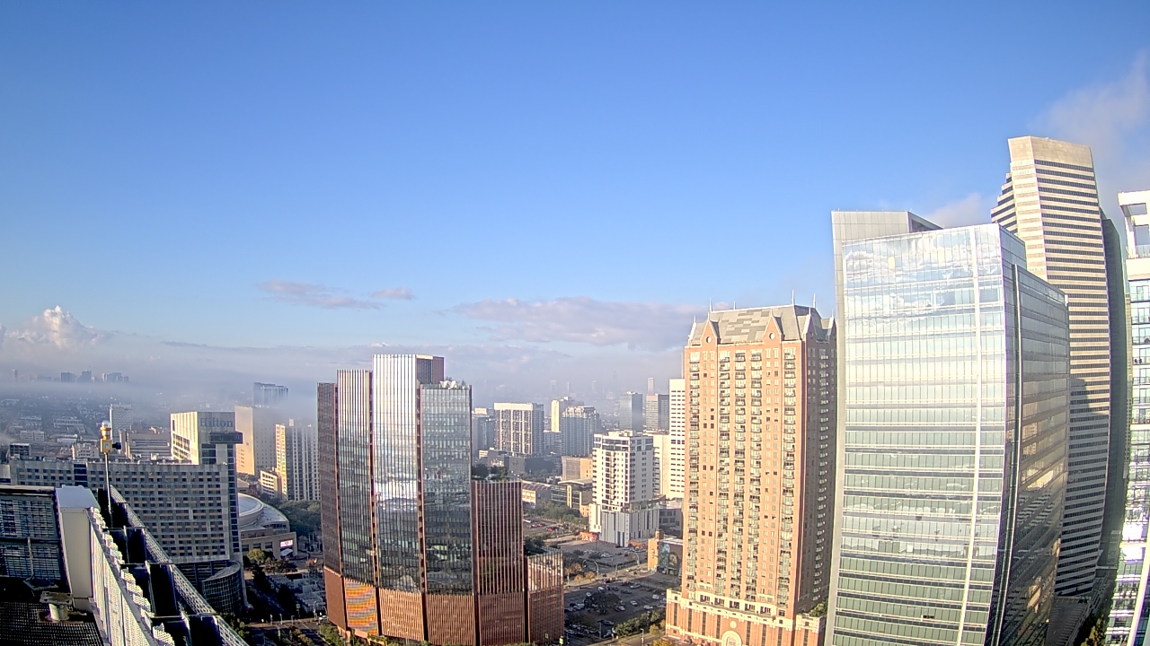 Thumbnail for current weather camera view from Marriott Marquis Houston in Houston, Texas