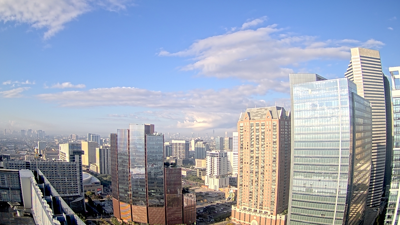Thumbnail for current weather camera view from Marriott Marquis Houston in Houston, Texas
