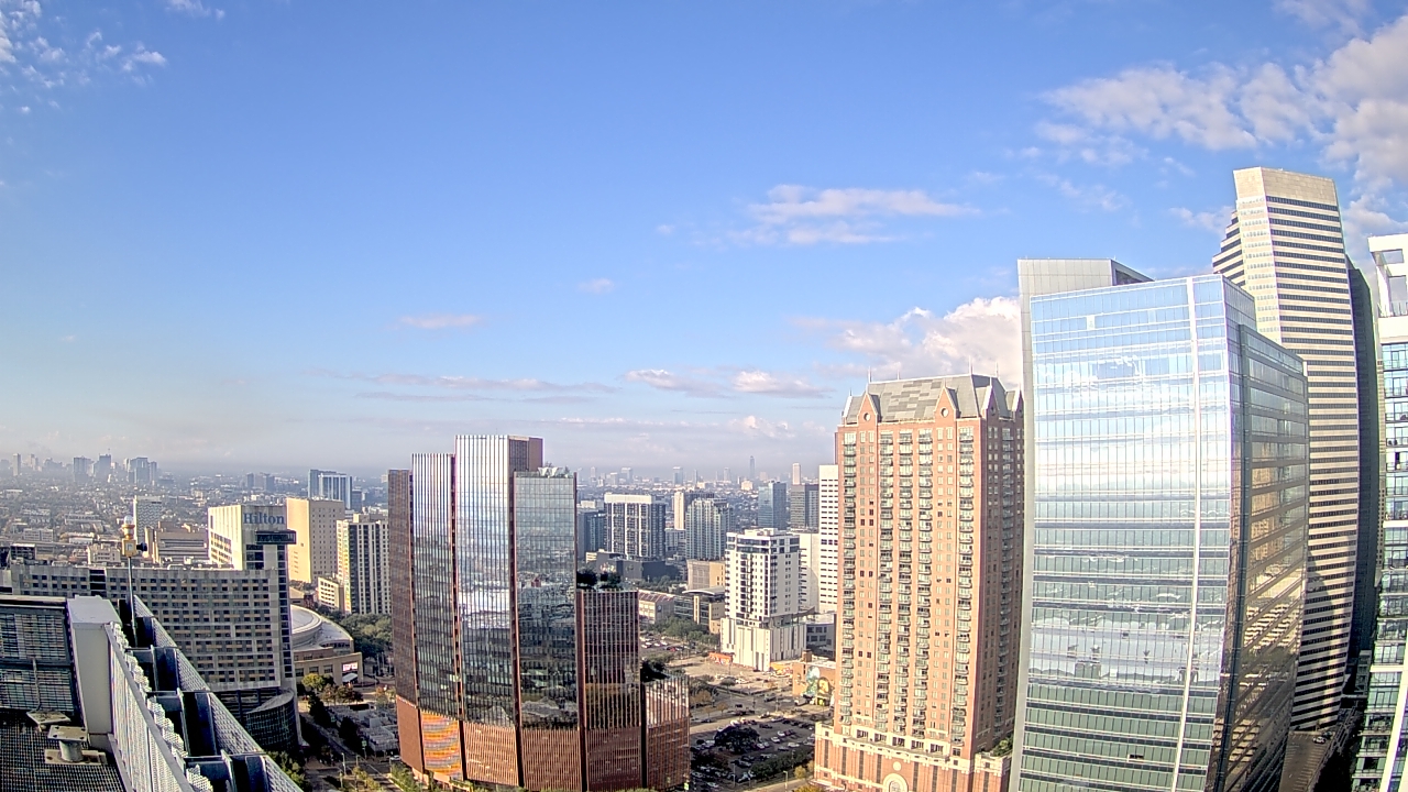 Thumbnail for current weather camera view from Marriott Marquis Houston in Houston, Texas