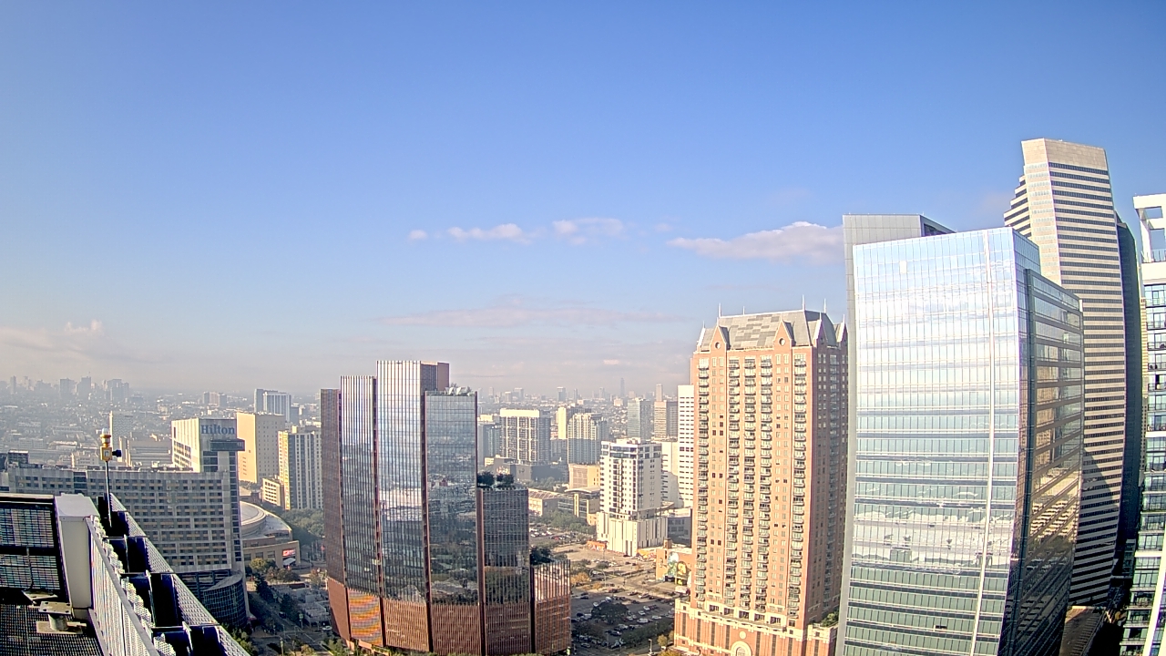 Thumbnail for current weather camera view from Marriott Marquis Houston in Houston, Texas
