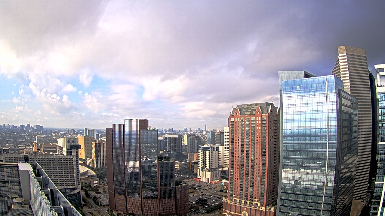 Thumbnail for current weather camera view from Marriott Marquis Houston in Houston, Texas