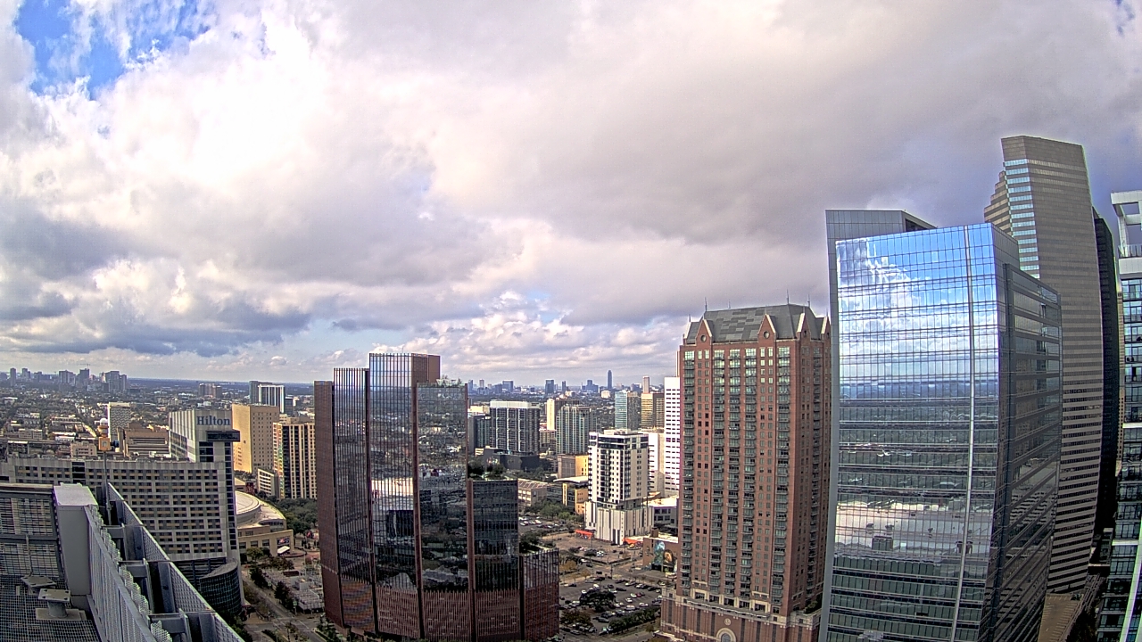 Thumbnail for current weather camera view from Marriott Marquis Houston in Houston, Texas