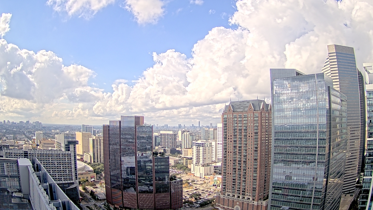 Thumbnail for current weather camera view from Marriott Marquis Houston in Houston, Texas