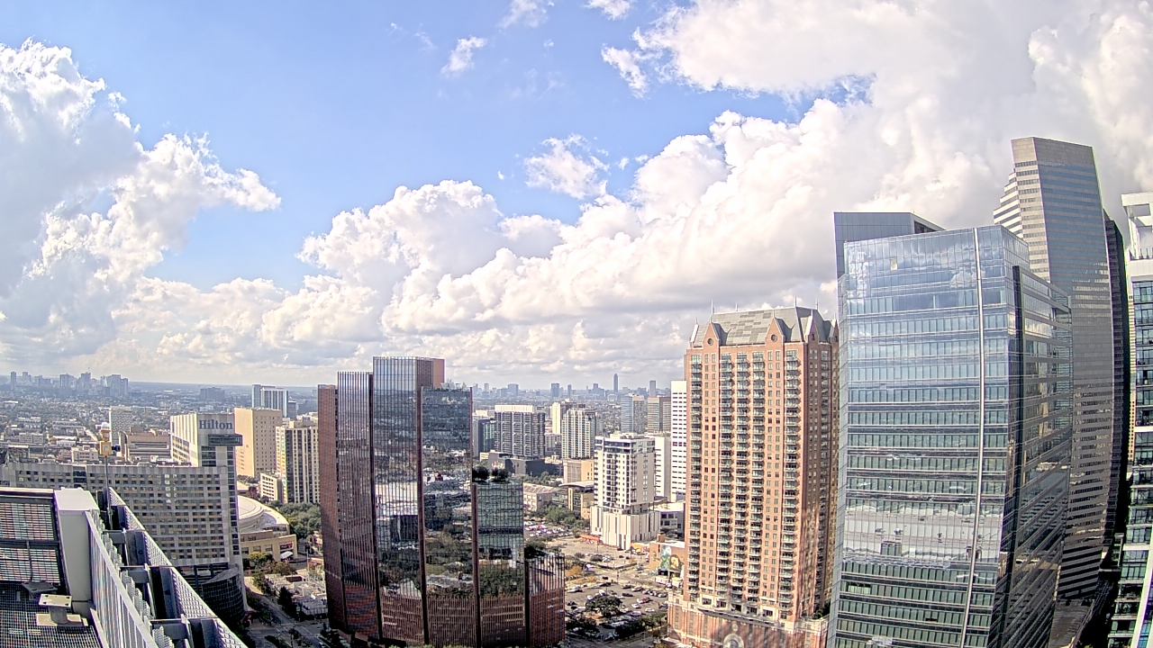 Thumbnail for current weather camera view from Marriott Marquis Houston in Houston, Texas