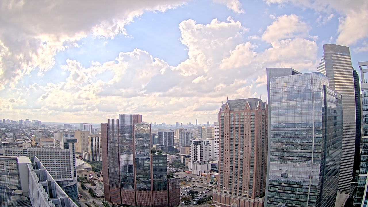 Thumbnail for current weather camera view from Marriott Marquis Houston in Houston, Texas