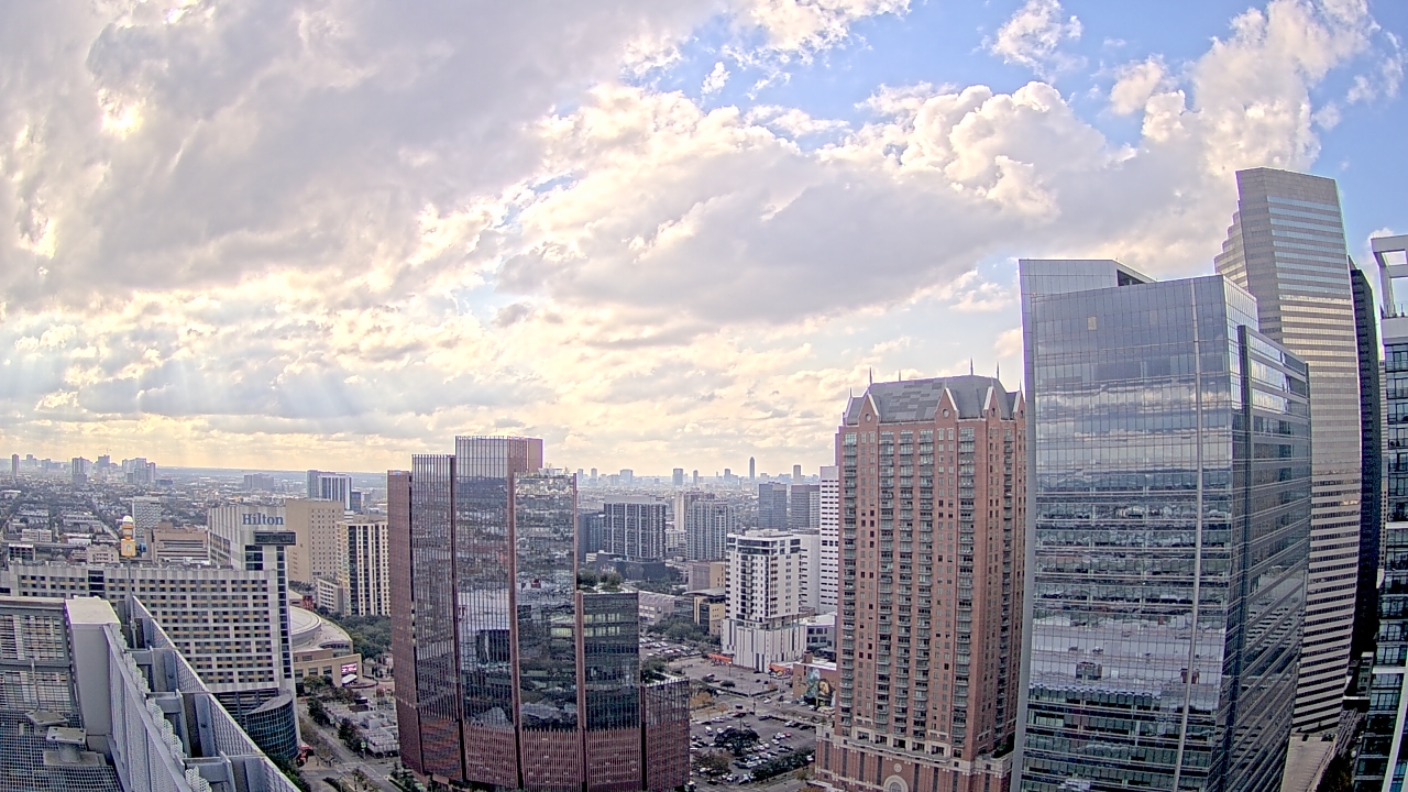 Thumbnail for current weather camera view from Marriott Marquis Houston in Houston, Texas