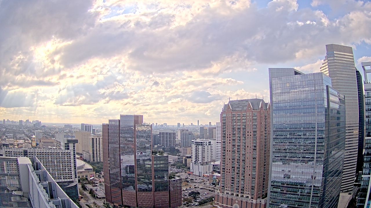 Thumbnail for current weather camera view from Marriott Marquis Houston in Houston, Texas