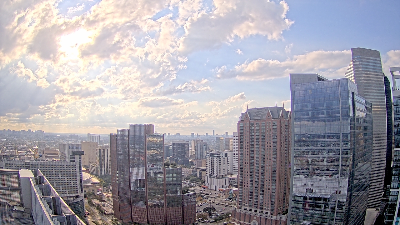 Thumbnail for current weather camera view from Marriott Marquis Houston in Houston, Texas