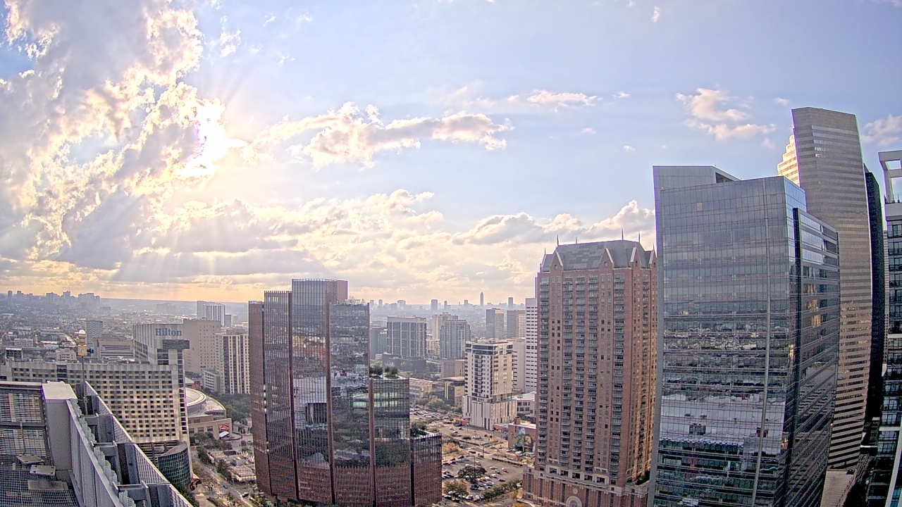 Thumbnail for current weather camera view from Marriott Marquis Houston in Houston, Texas
