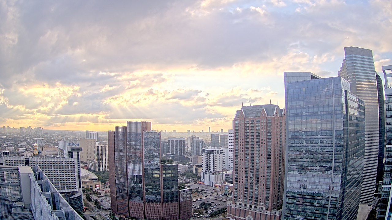 Thumbnail for current weather camera view from Marriott Marquis Houston in Houston, Texas
