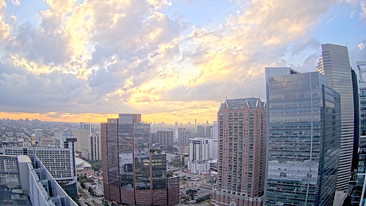 Thumbnail for current weather camera view from Marriott Marquis Houston in Houston, Texas