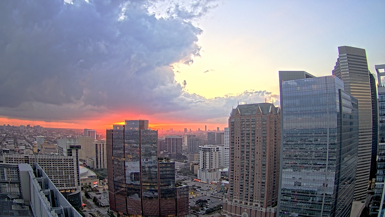 Thumbnail for current weather camera view from Marriott Marquis Houston in Houston, Texas