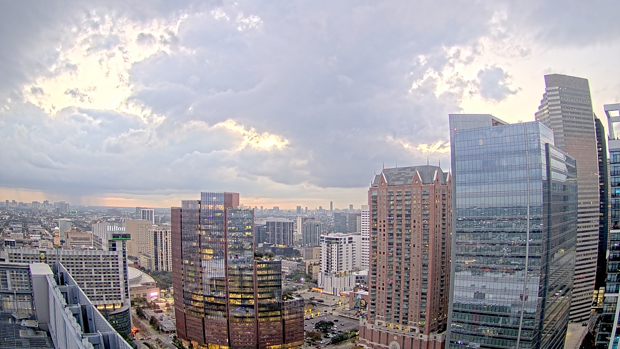 Thumbnail for current weather camera view from Marriott Marquis Houston in Houston, Texas