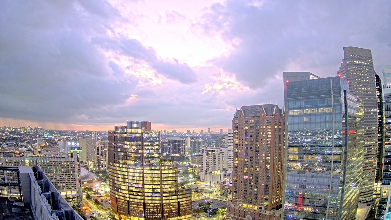 Thumbnail for current weather camera view from Marriott Marquis Houston in Houston, Texas