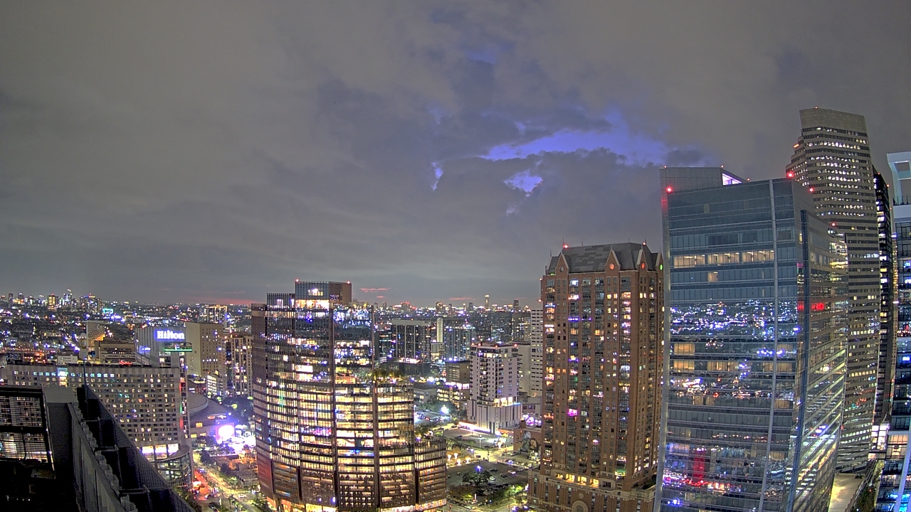 Thumbnail for current weather camera view from Marriott Marquis Houston in Houston, Texas