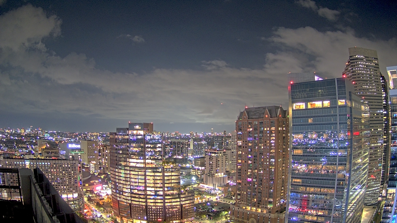 Thumbnail for current weather camera view from Marriott Marquis Houston in Houston, Texas