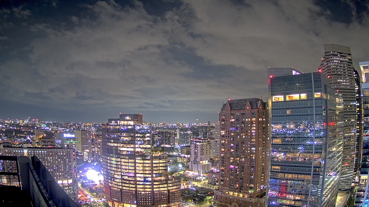 Thumbnail for current weather camera view from Marriott Marquis Houston in Houston, Texas