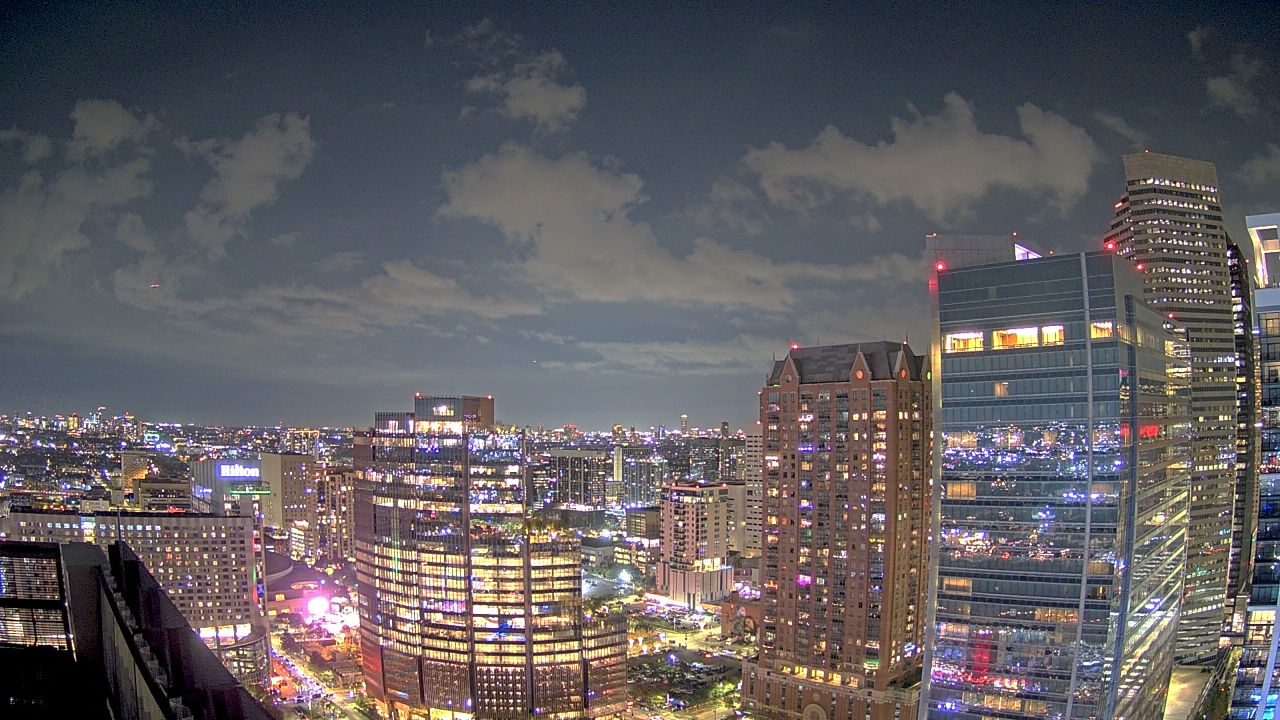 Thumbnail for current weather camera view from Marriott Marquis Houston in Houston, Texas
