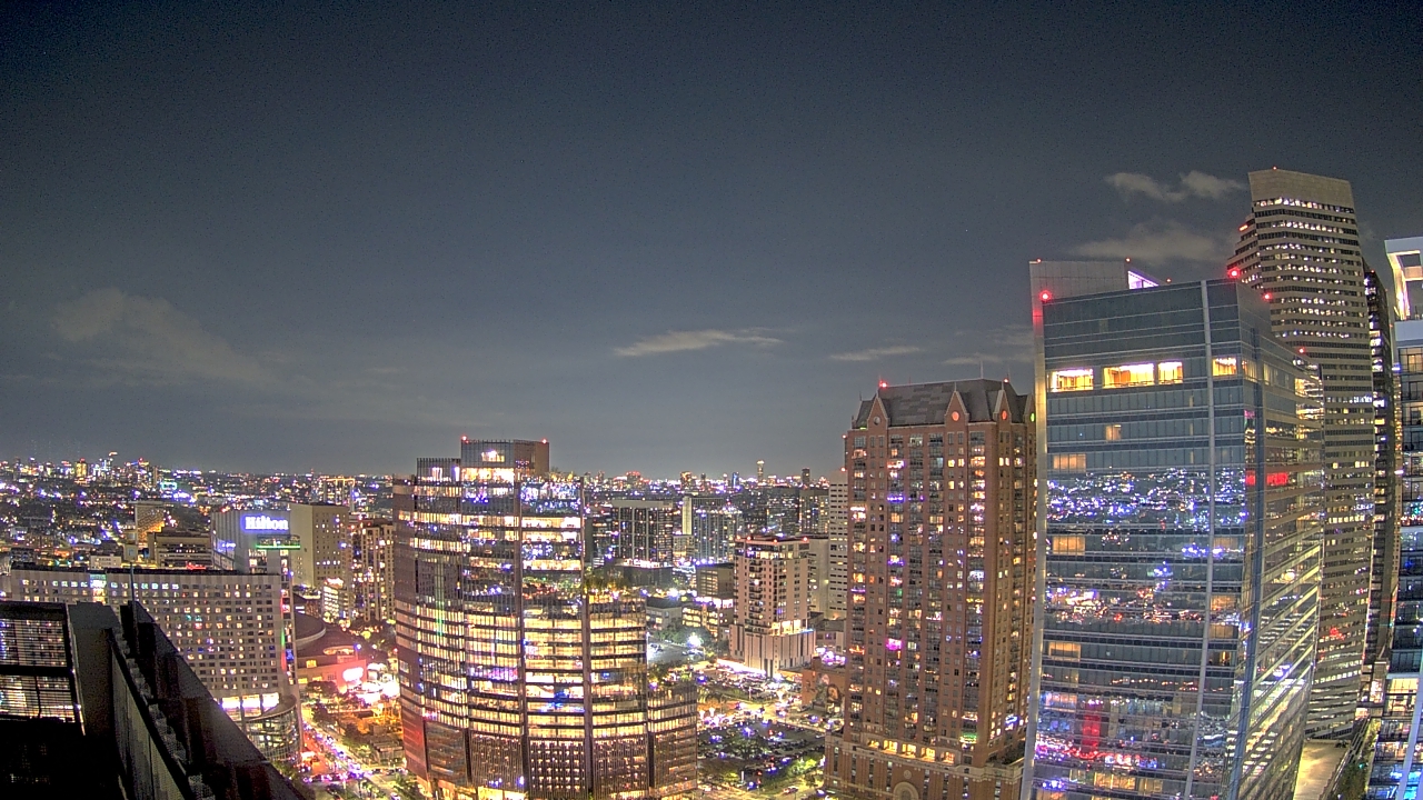 Thumbnail for current weather camera view from Marriott Marquis Houston in Houston, Texas