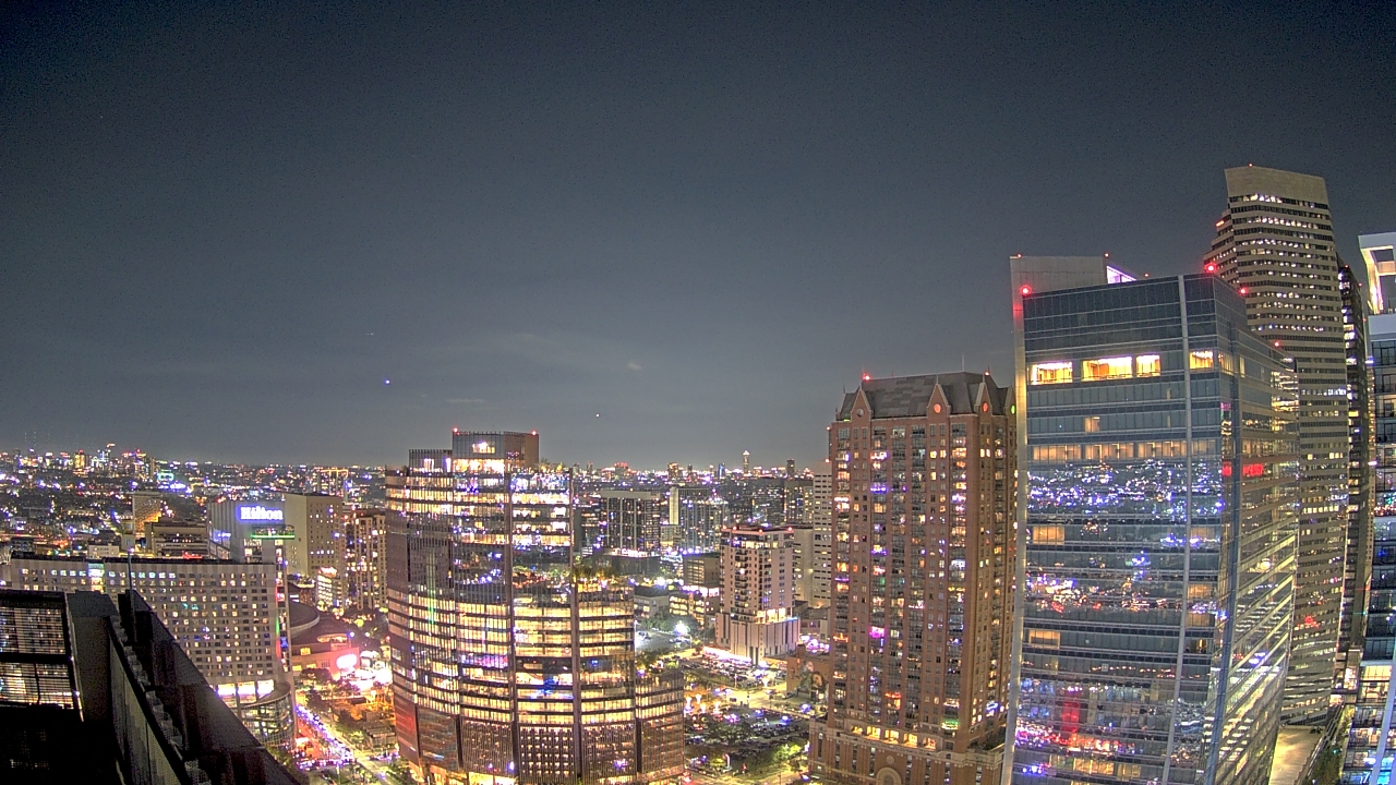 Thumbnail for current weather camera view from Marriott Marquis Houston in Houston, Texas