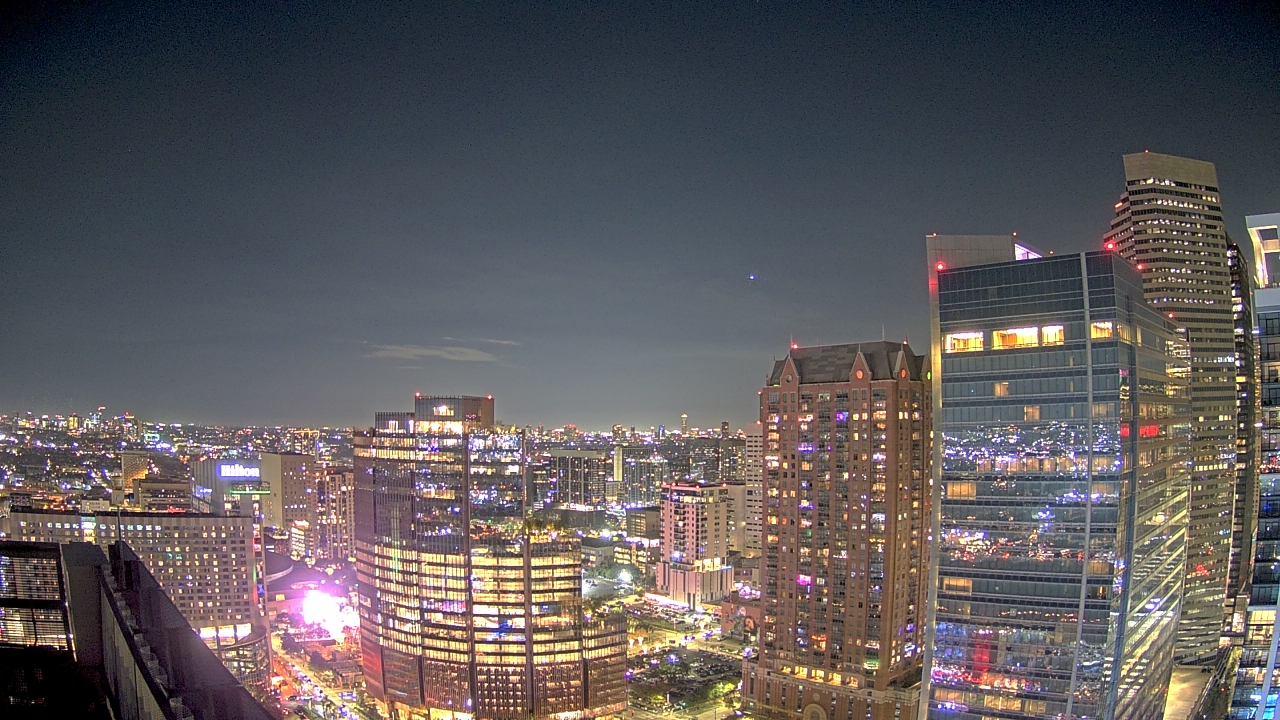 Thumbnail for current weather camera view from Marriott Marquis Houston in Houston, Texas