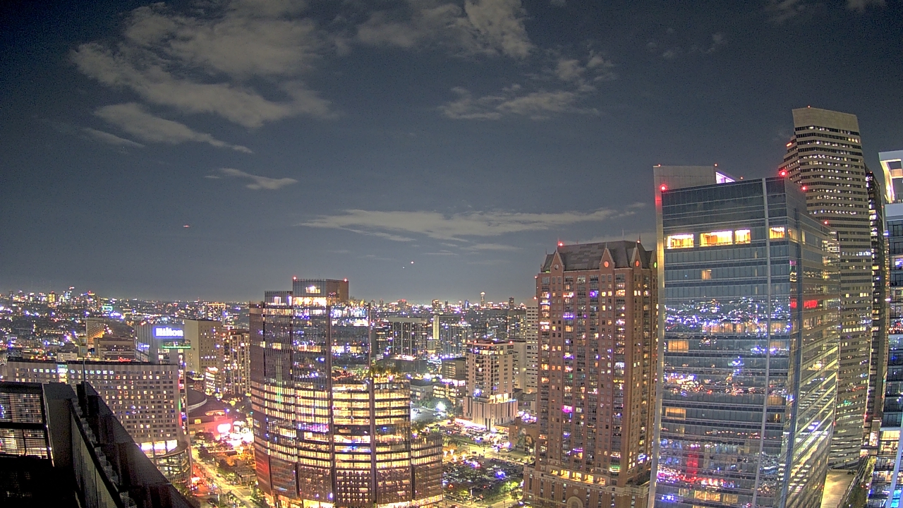Thumbnail for current weather camera view from Marriott Marquis Houston in Houston, Texas