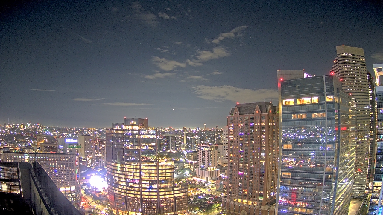 Thumbnail for current weather camera view from Marriott Marquis Houston in Houston, Texas
