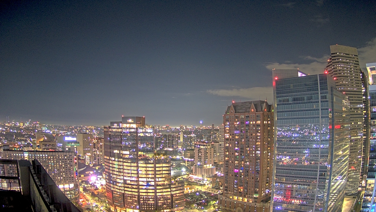 Thumbnail for current weather camera view from Marriott Marquis Houston in Houston, Texas