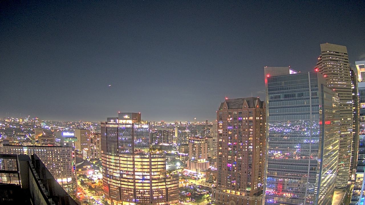 Thumbnail for current weather camera view from Marriott Marquis Houston in Houston, Texas