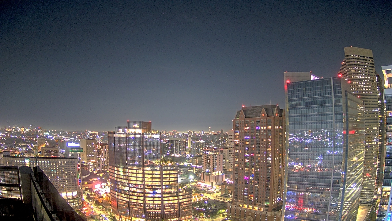 Thumbnail for current weather camera view from Marriott Marquis Houston in Houston, Texas