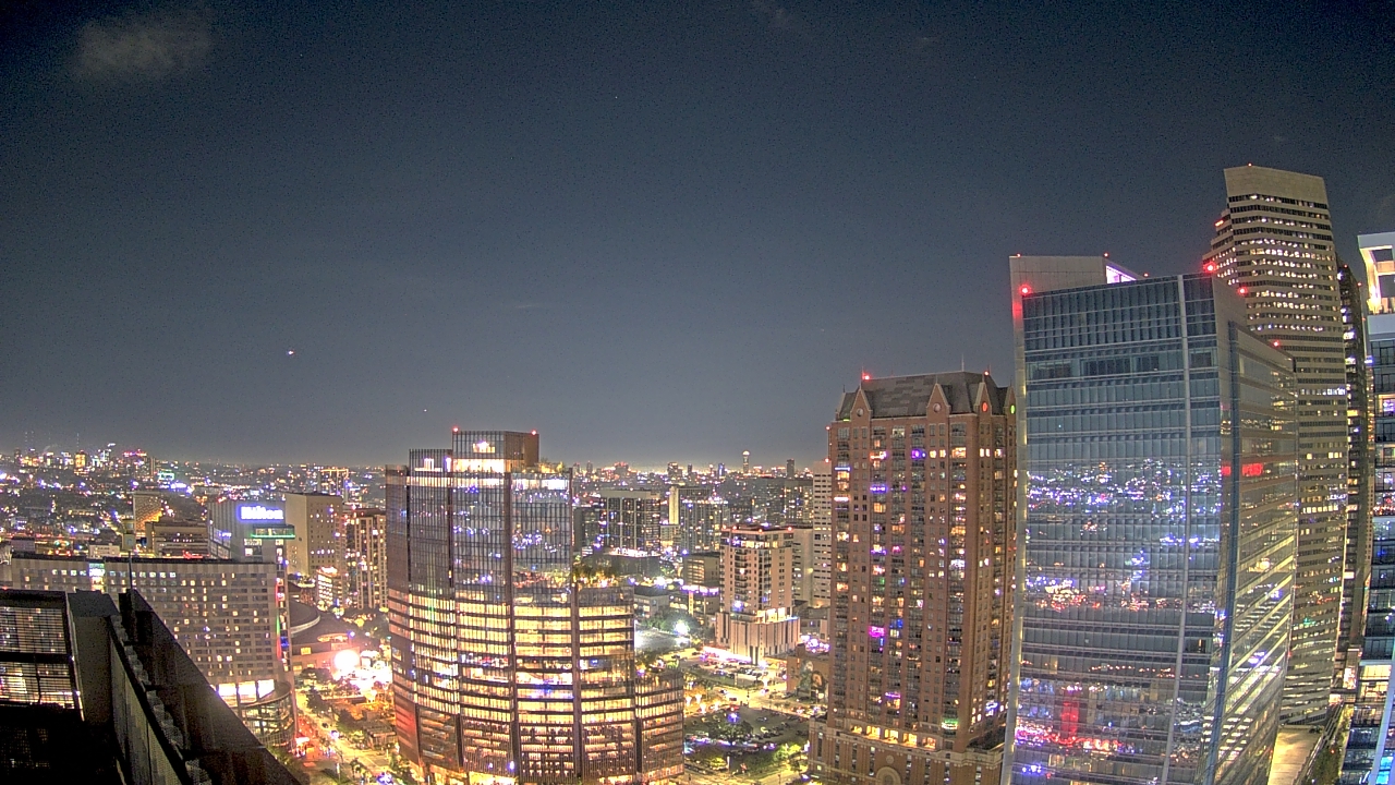 Thumbnail for current weather camera view from Marriott Marquis Houston in Houston, Texas