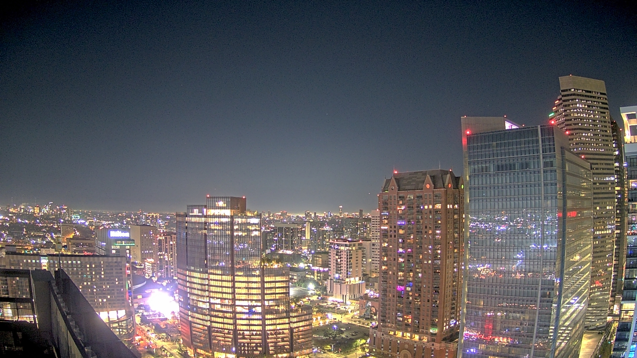 Thumbnail for current weather camera view from Marriott Marquis Houston in Houston, Texas