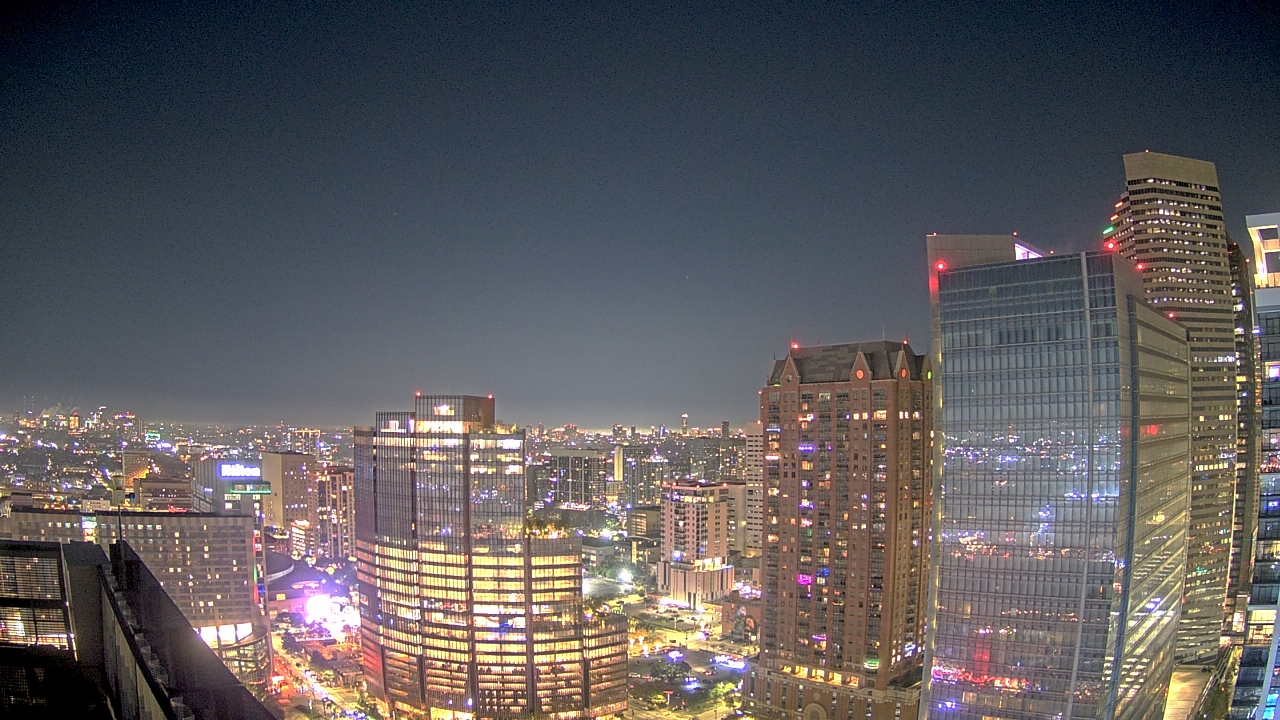 Thumbnail for current weather camera view from Marriott Marquis Houston in Houston, Texas