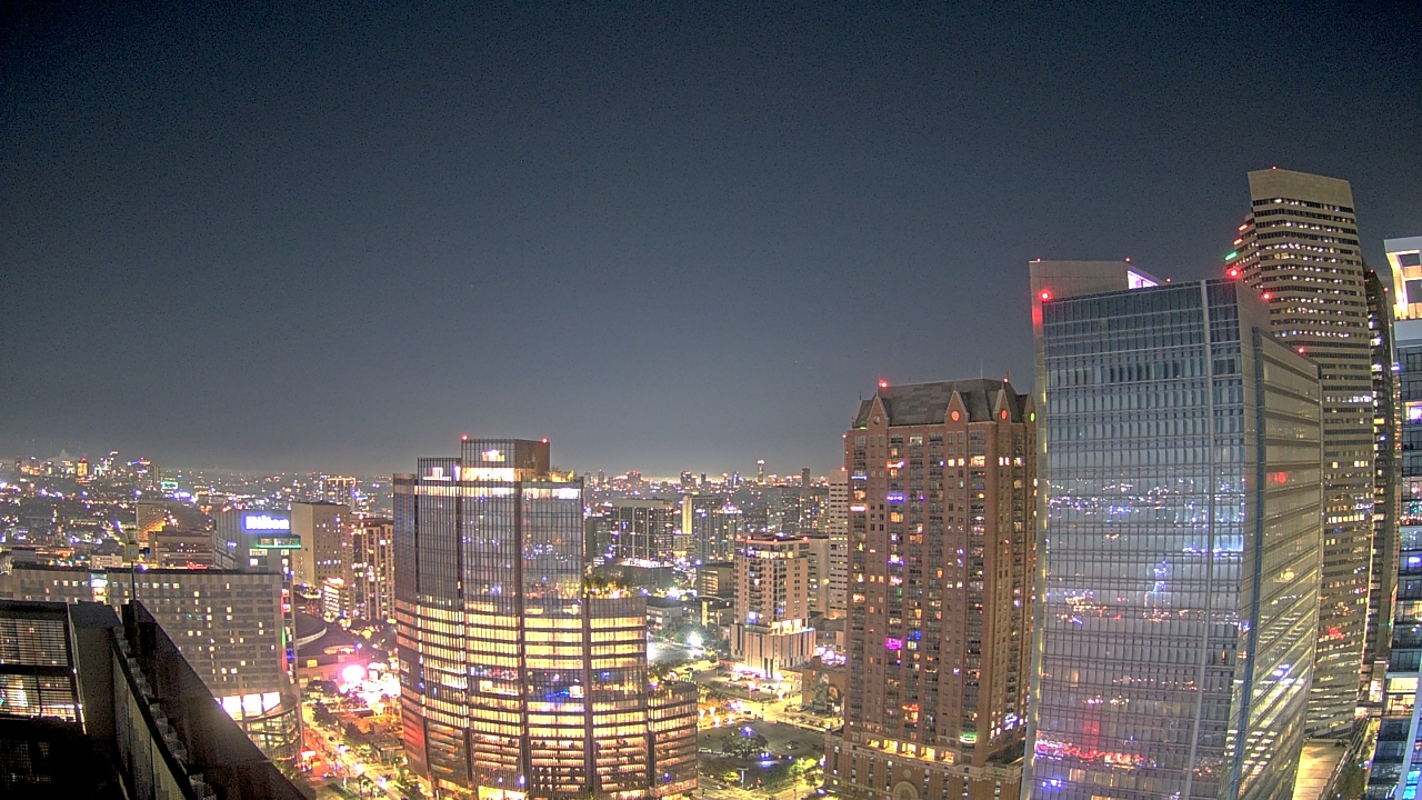 Thumbnail for current weather camera view from Marriott Marquis Houston in Houston, Texas