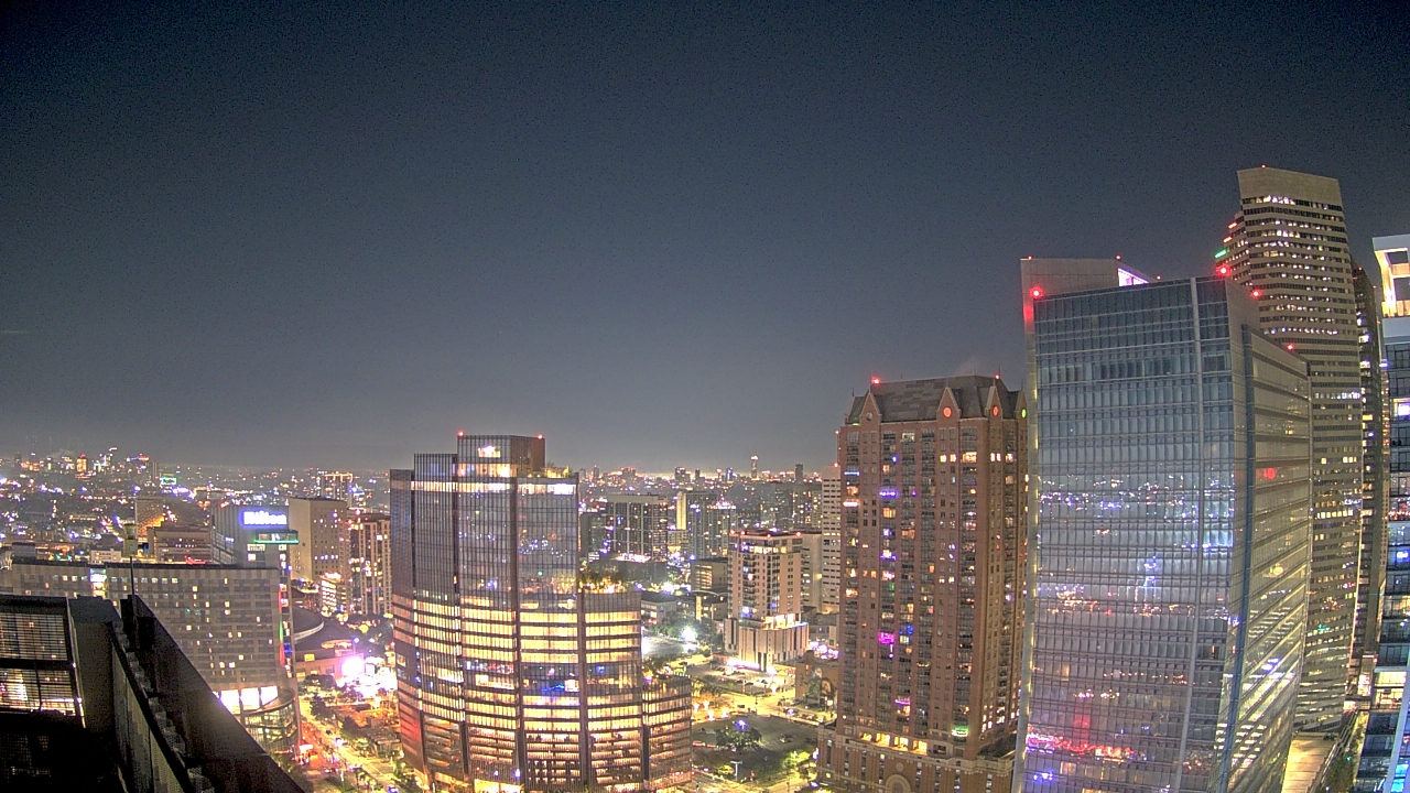 Thumbnail for current weather camera view from Marriott Marquis Houston in Houston, Texas
