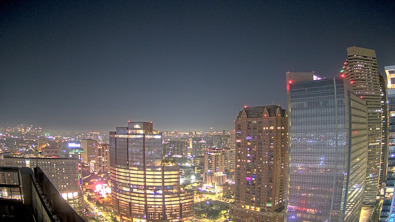 Thumbnail for current weather camera view from Marriott Marquis Houston in Houston, Texas