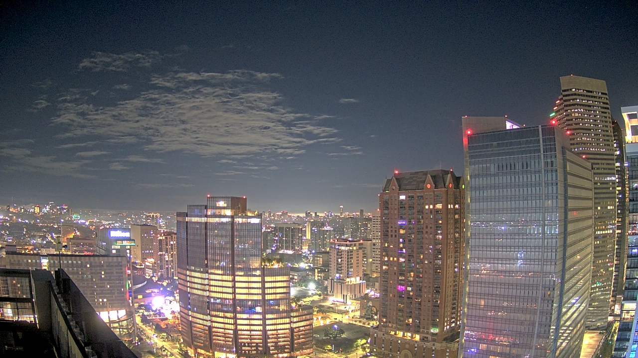 Thumbnail for current weather camera view from Marriott Marquis Houston in Houston, Texas