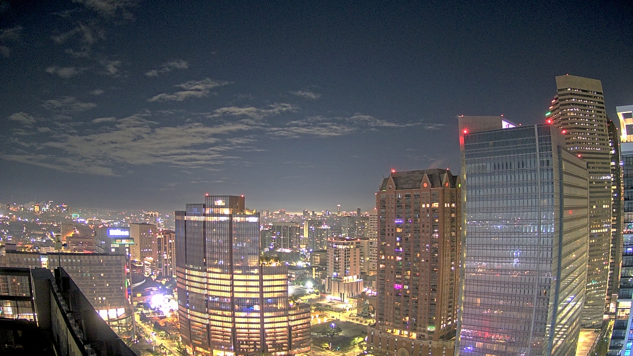 Thumbnail for current weather camera view from Marriott Marquis Houston in Houston, Texas