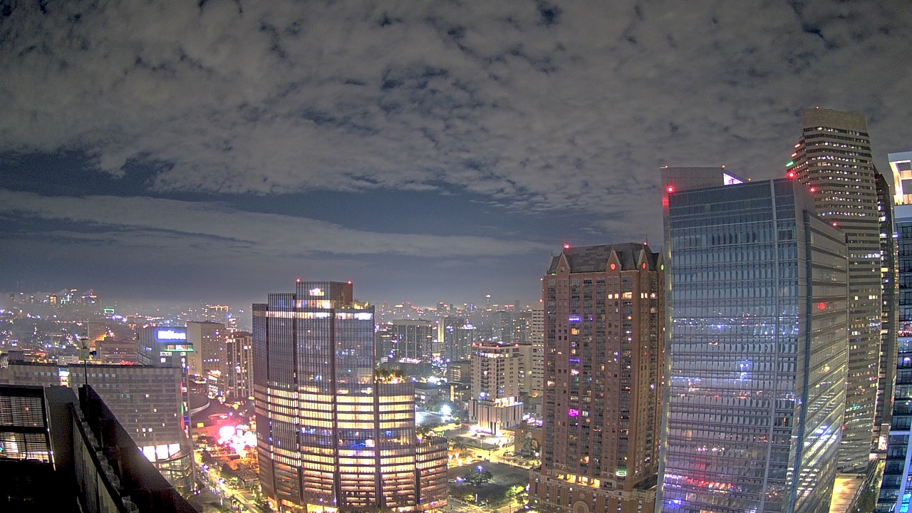 Thumbnail for current weather camera view from Marriott Marquis Houston in Houston, Texas