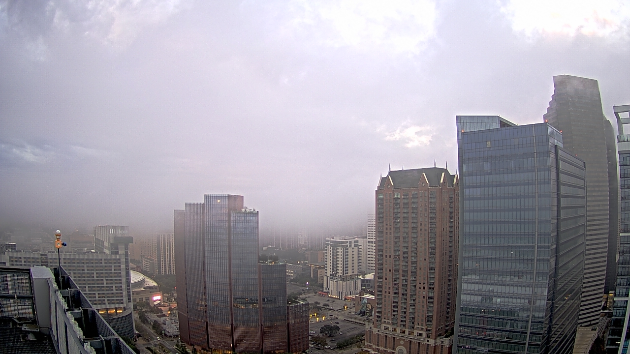 Thumbnail for current weather camera view from Marriott Marquis Houston in Houston, Texas